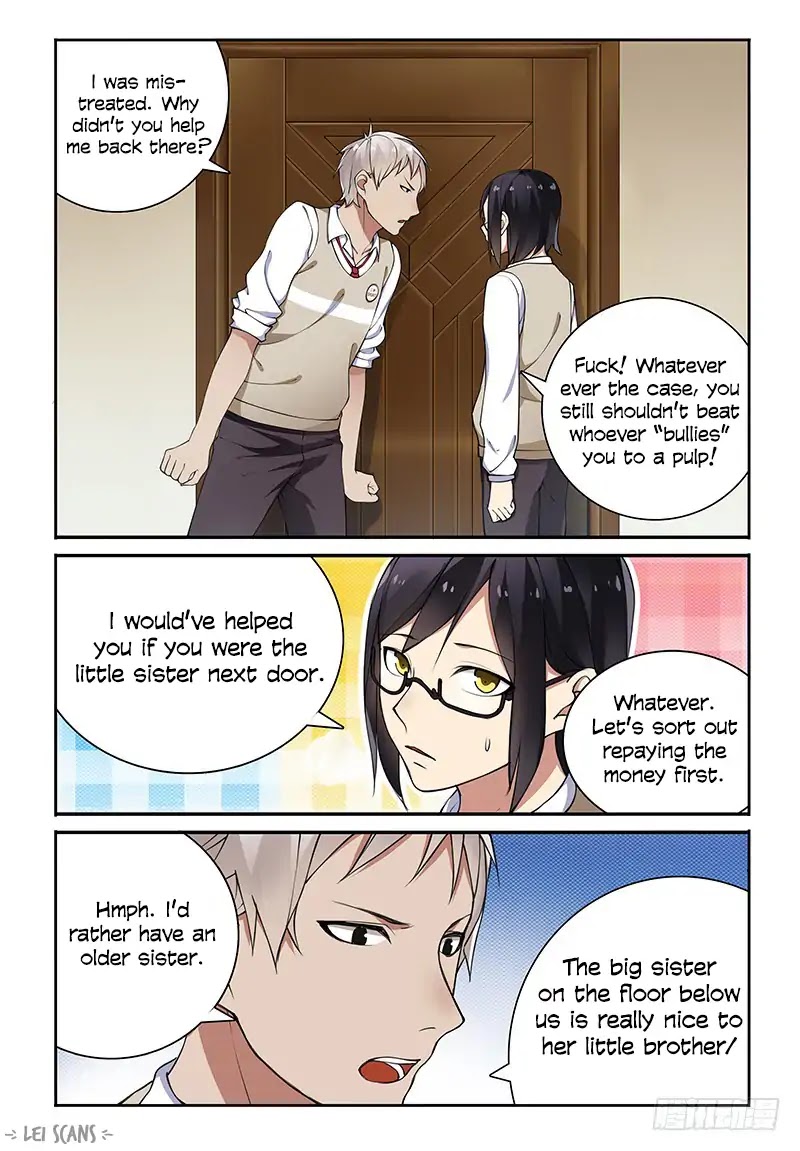 My Lolita Brother Chapter 2 page 7 - Chapter 2: A Broken Brotherly Bond