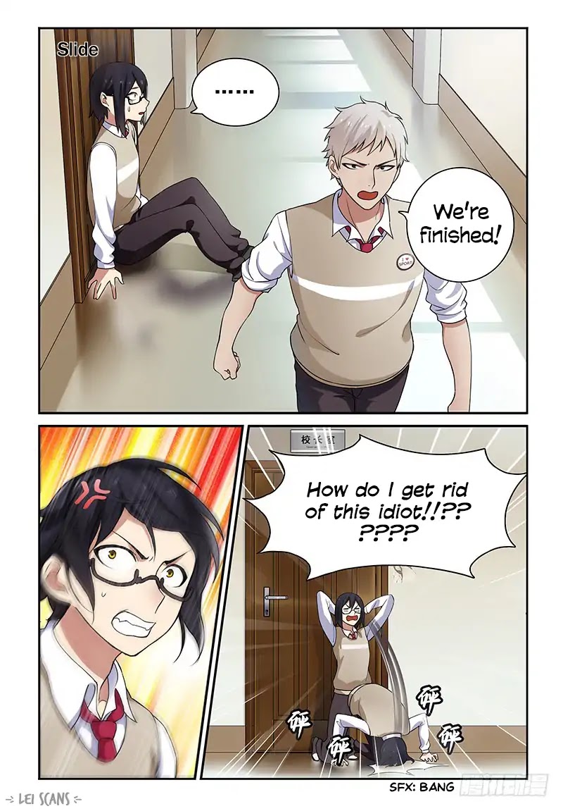 My Lolita Brother Chapter 2 page 9 - Chapter 2: A Broken Brotherly Bond