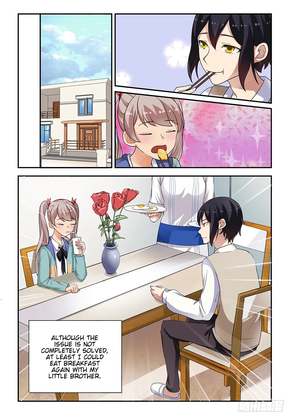 My Lolita Brother Chapter 20 page 4 - Chapter 20: Returning Home... [END]