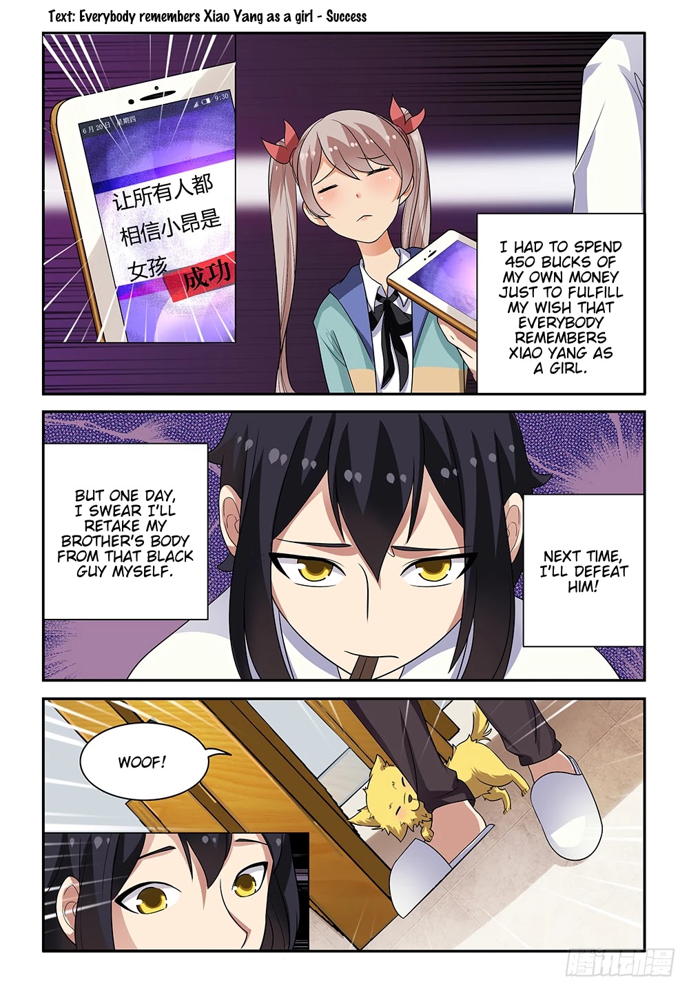 My Lolita Brother Chapter 20 page 7 - Chapter 20: Returning Home... [END]