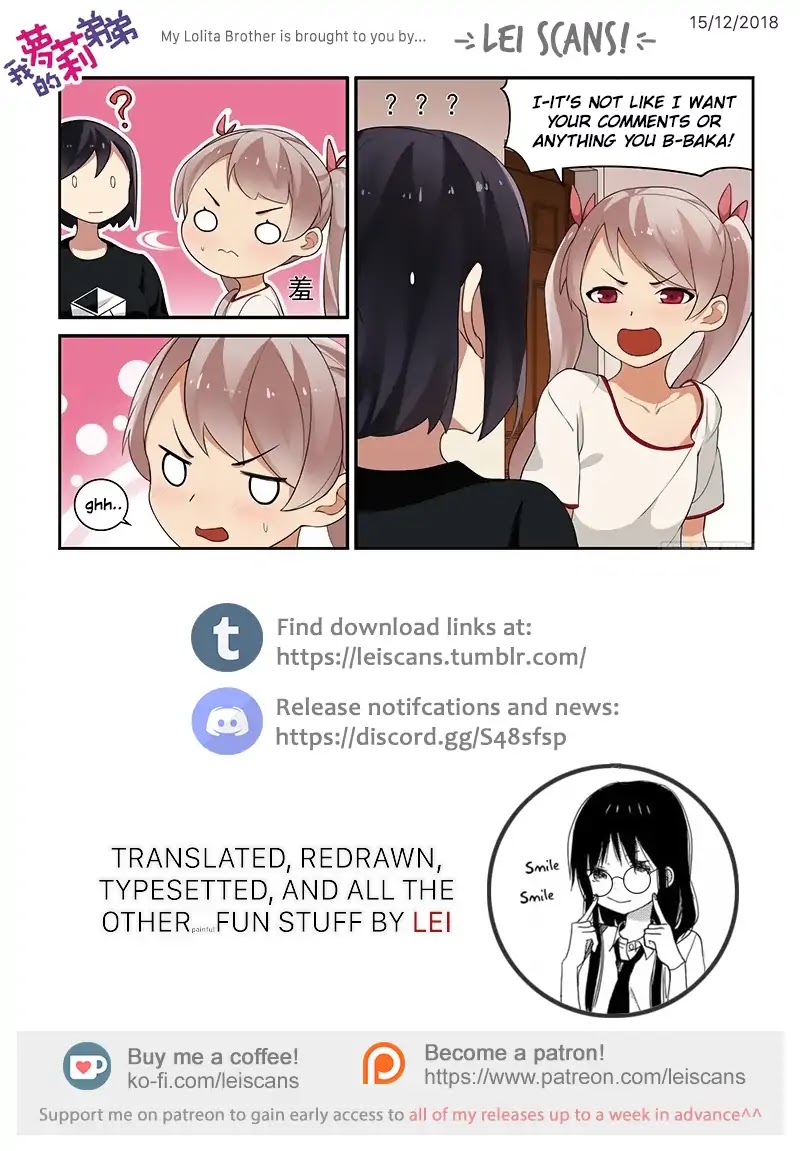 My Lolita Brother Chapter 3 page 10 - Chapter 3: The Perfect Little Sister