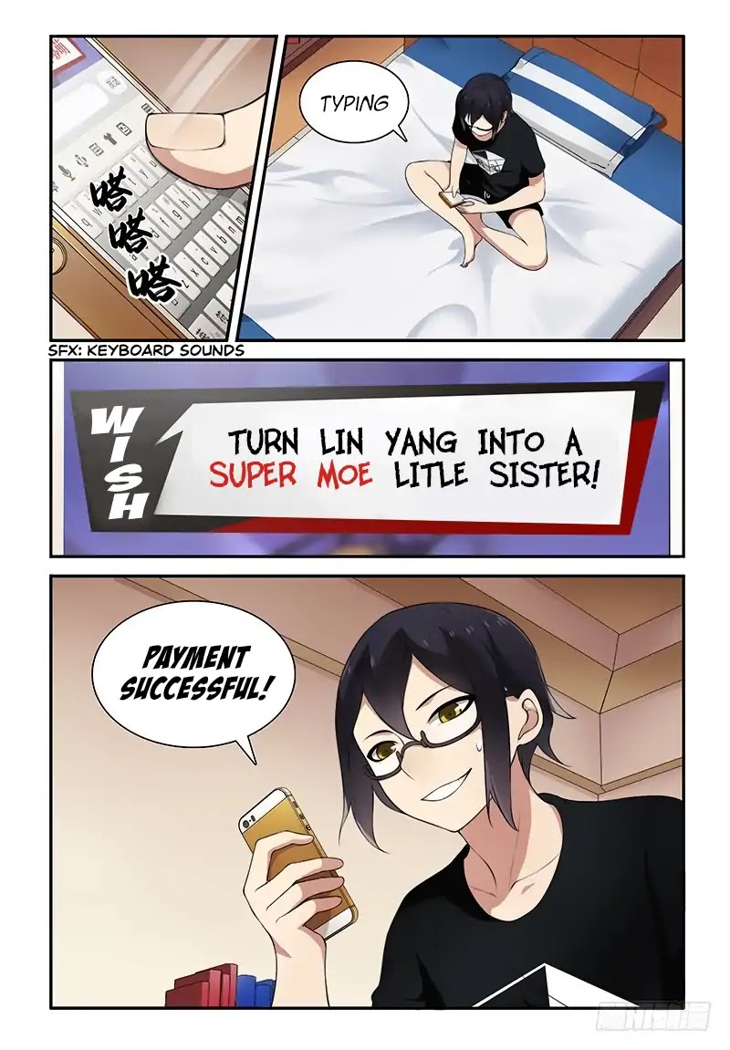 My Lolita Brother Chapter 3 page 4 - Chapter 3: The Perfect Little Sister
