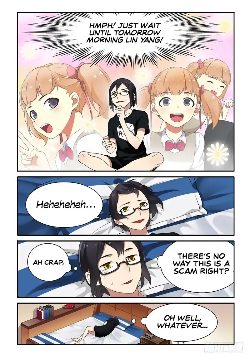 My Lolita Brother Chapter 3 page 5 - Chapter 3: The Perfect Little Sister