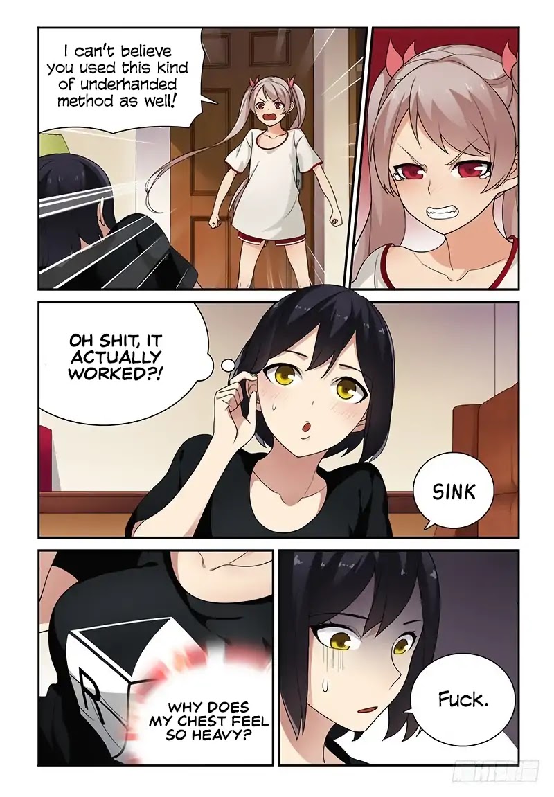 My Lolita Brother Chapter 3 page 7 - Chapter 3: The Perfect Little Sister