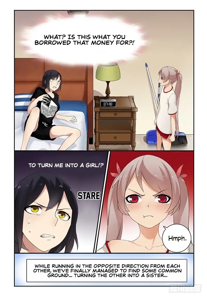 My Lolita Brother Chapter 3 page 8 - Chapter 3: The Perfect Little Sister
