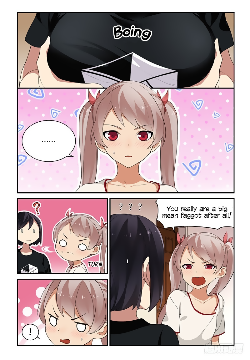 My Lolita Brother Chapter 4 page 1 - Chapter 4: There's No Going Back Now
