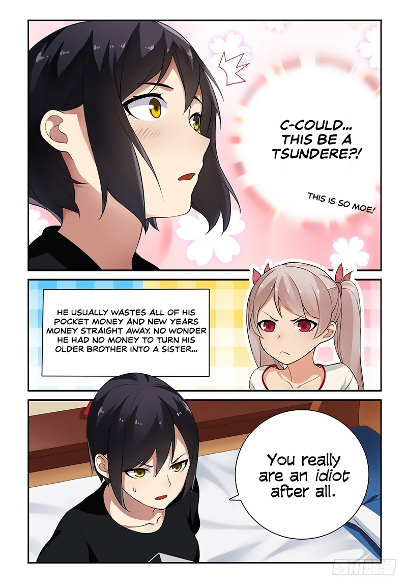 My Lolita Brother Chapter 4 page 2 - Chapter 4: There's No Going Back Now