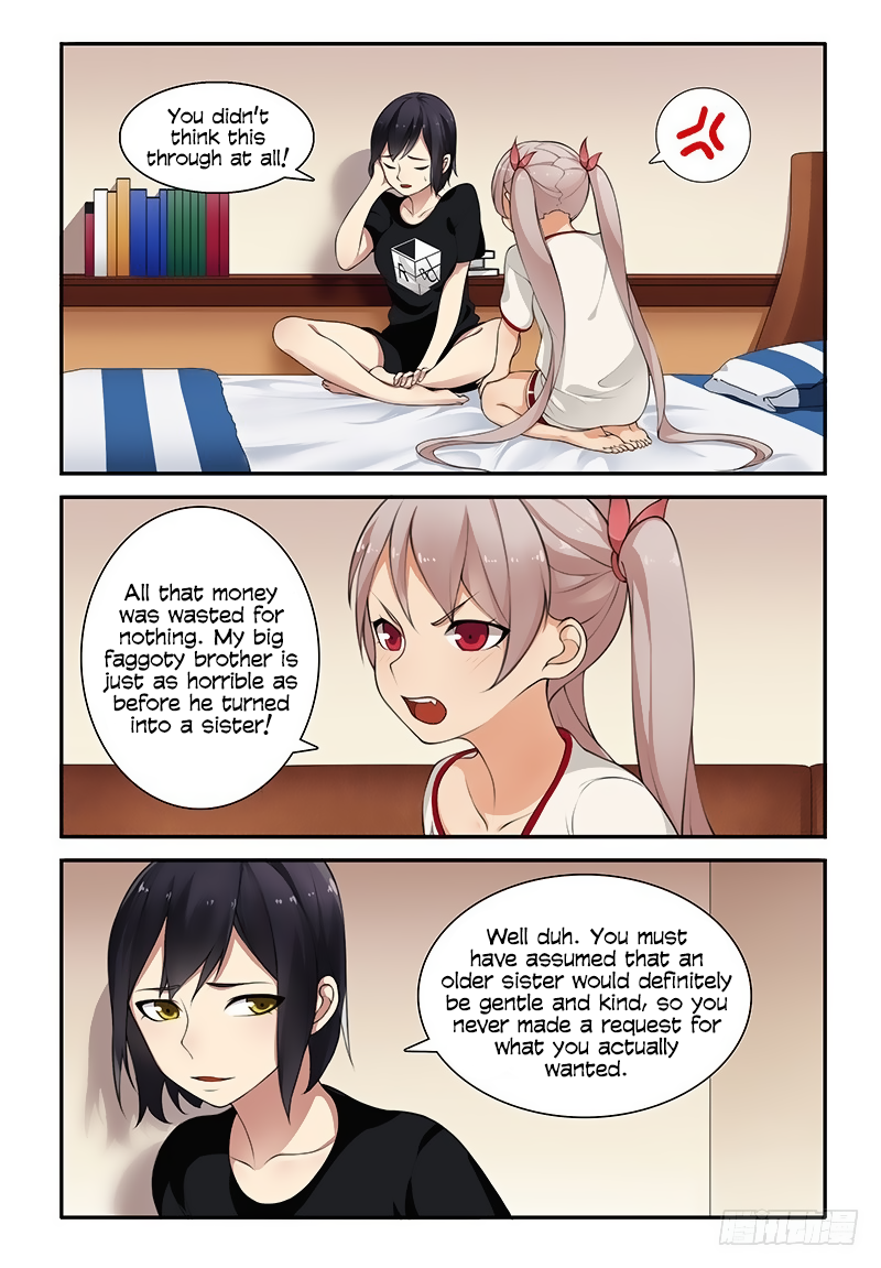 My Lolita Brother Chapter 4 page 3 - Chapter 4: There's No Going Back Now