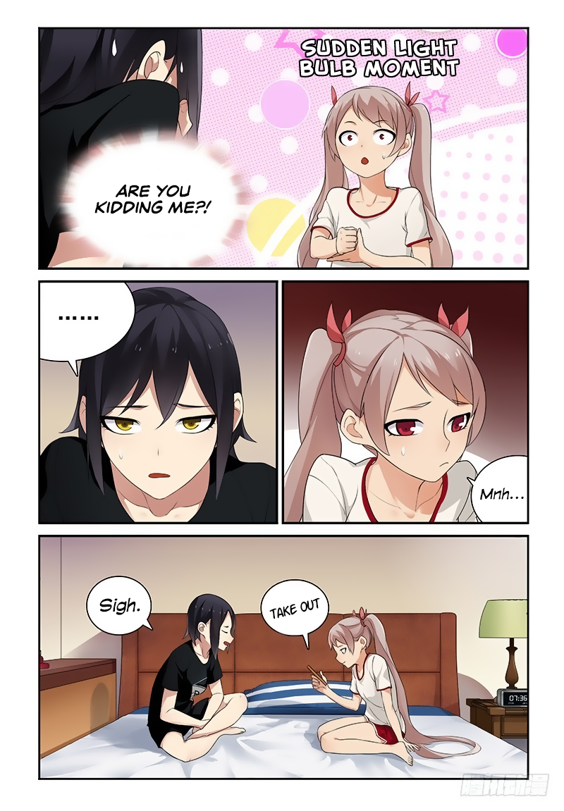 My Lolita Brother Chapter 4 page 4 - Chapter 4: There's No Going Back Now