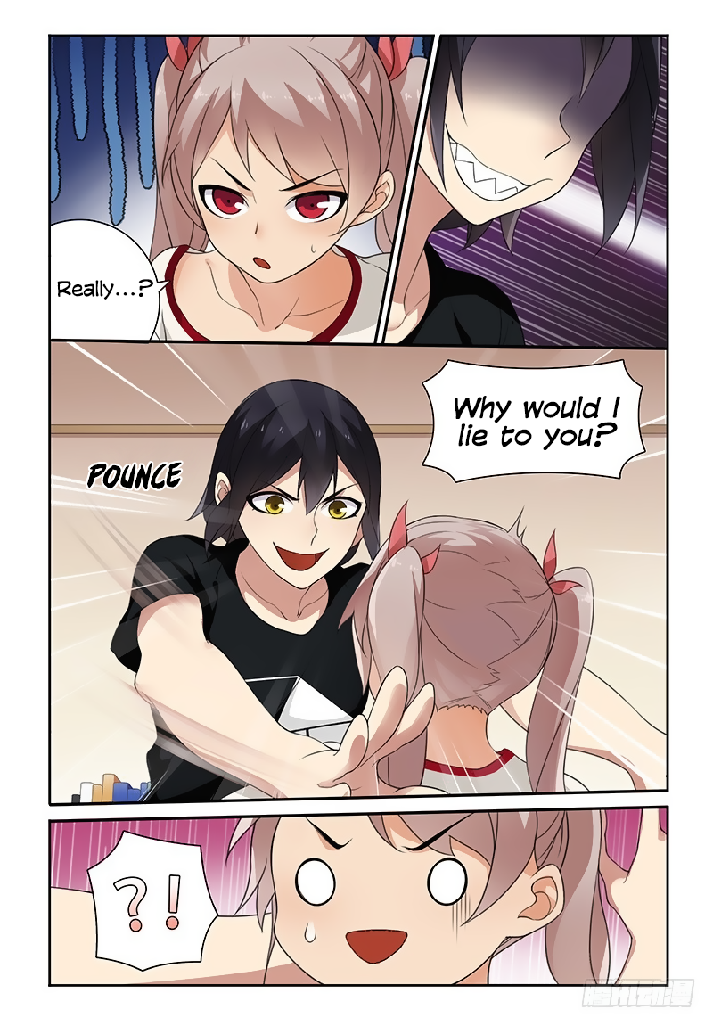 My Lolita Brother Chapter 4 page 6 - Chapter 4: There's No Going Back Now