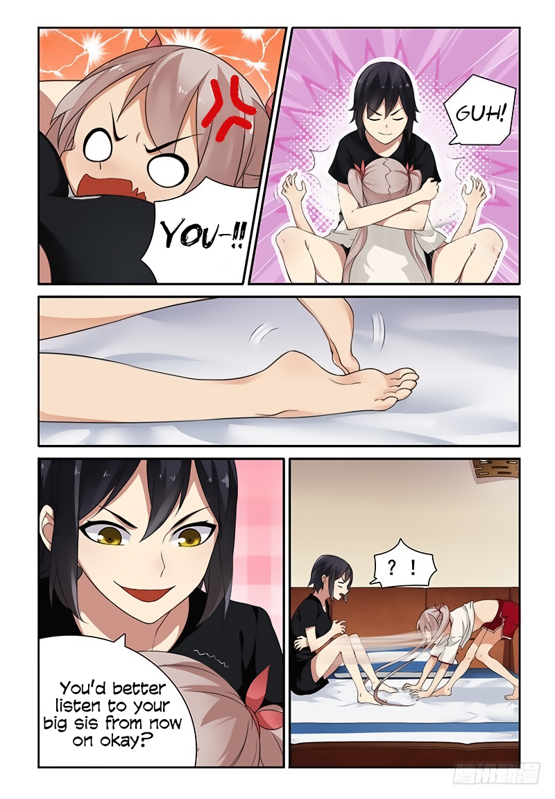 My Lolita Brother Chapter 4 page 8 - Chapter 4: There's No Going Back Now