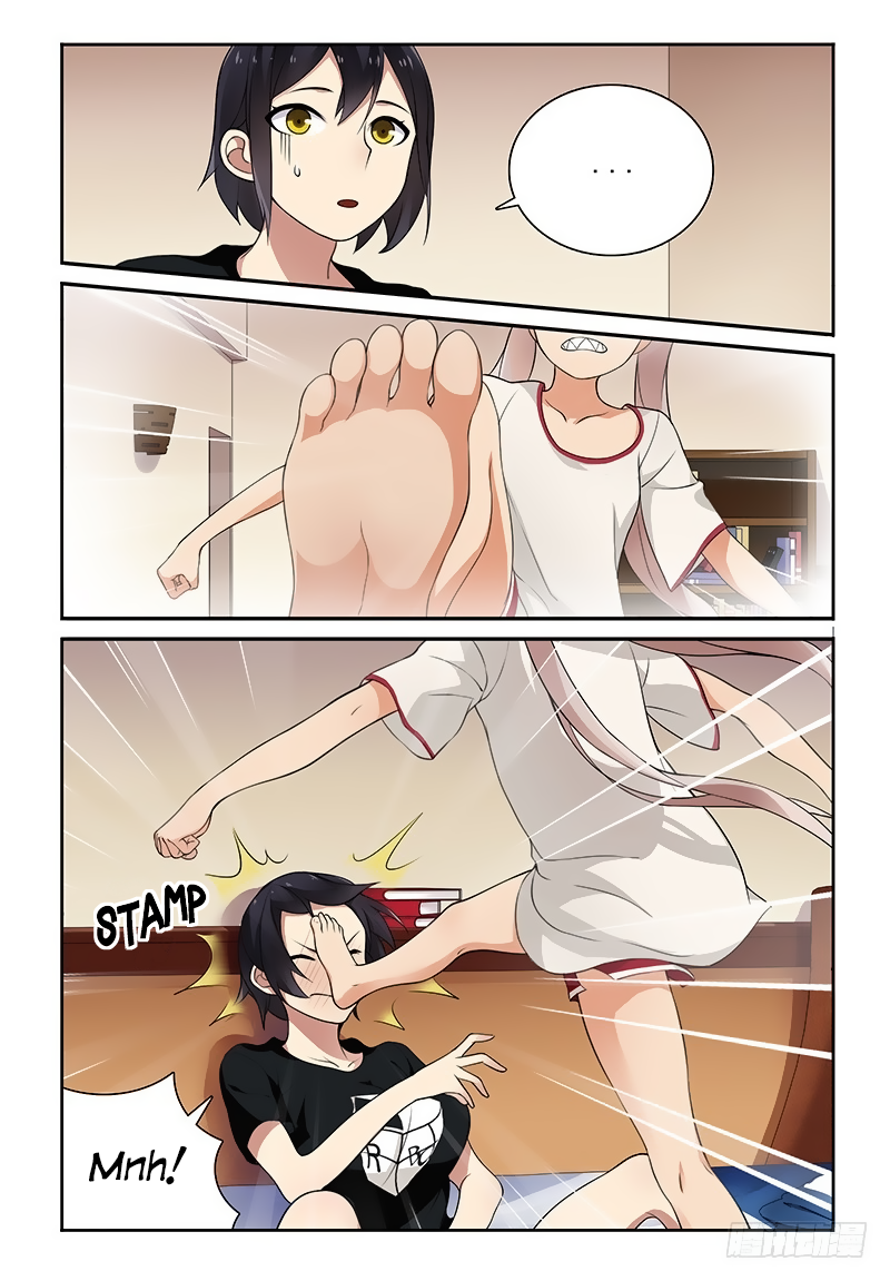 My Lolita Brother Chapter 4 page 9 - Chapter 4: There's No Going Back Now