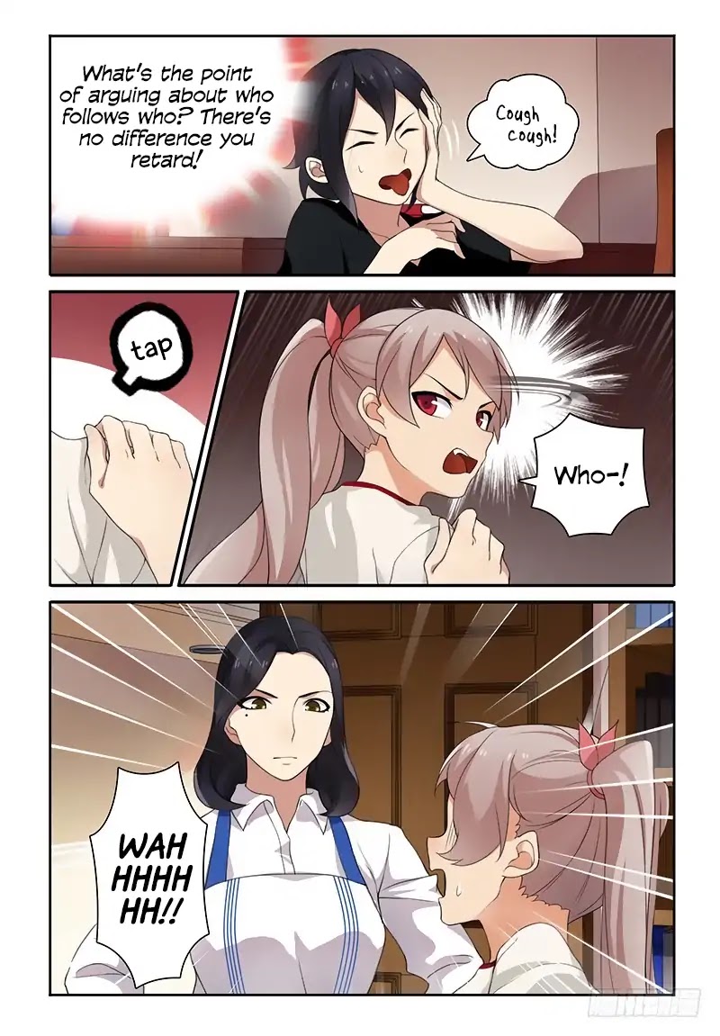 My Lolita Brother Chapter 5 page 4 - Chapter 5: Mum, it's a Misunderstanding!