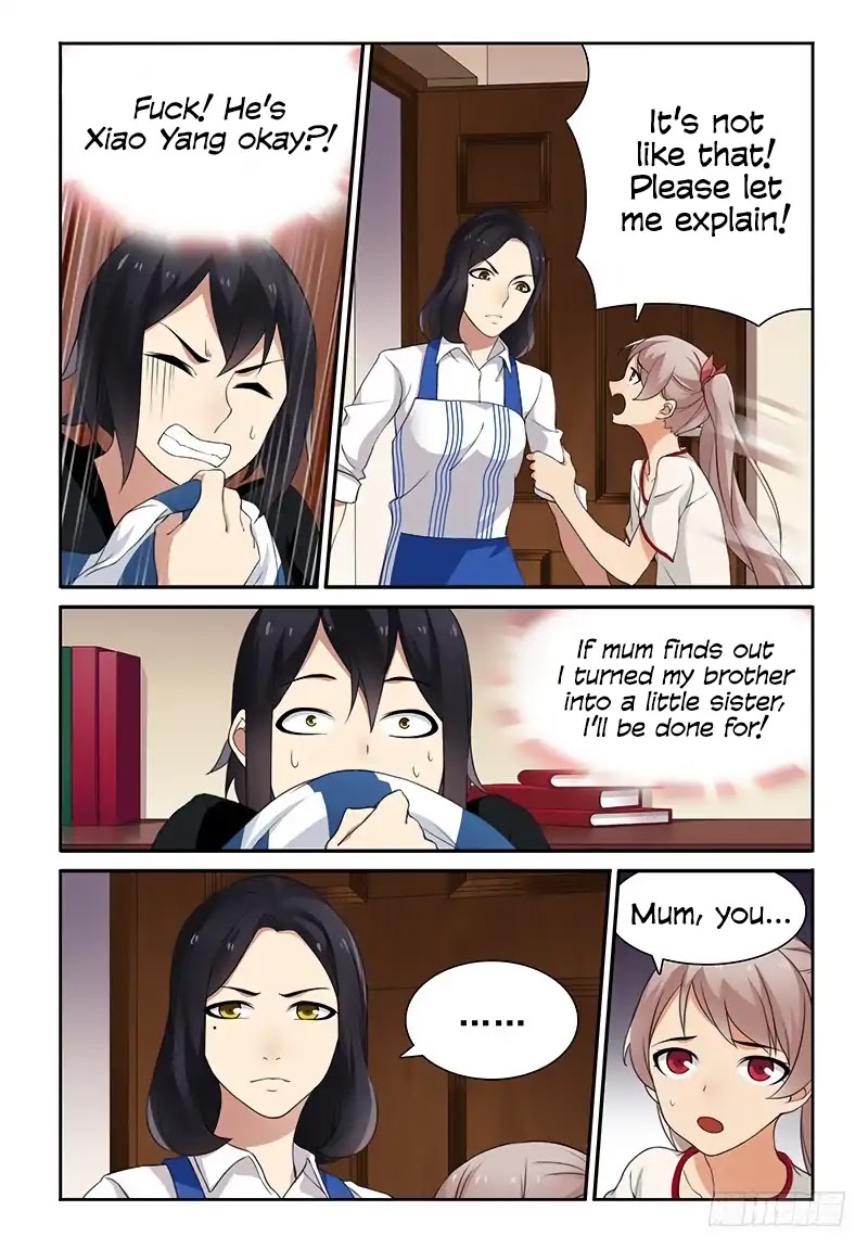 My Lolita Brother Chapter 5 page 6 - Chapter 5: Mum, it's a Misunderstanding!
