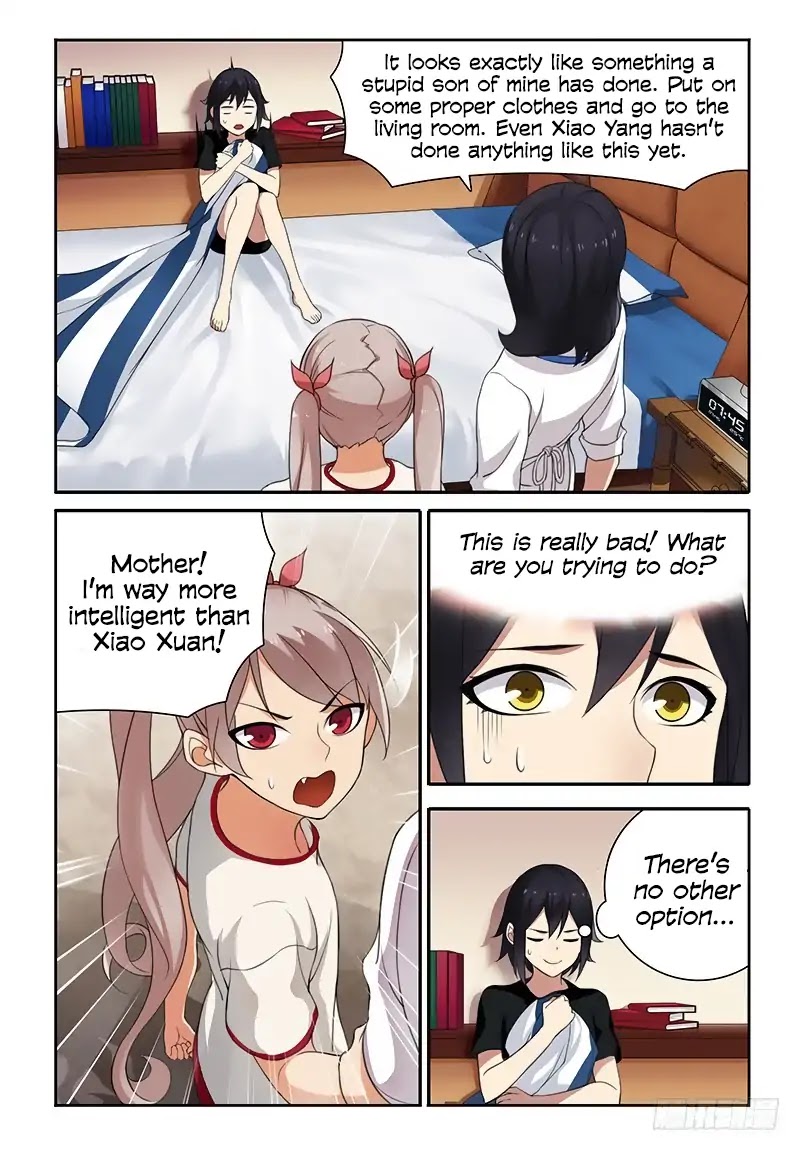 My Lolita Brother Chapter 5 page 7 - Chapter 5: Mum, it's a Misunderstanding!