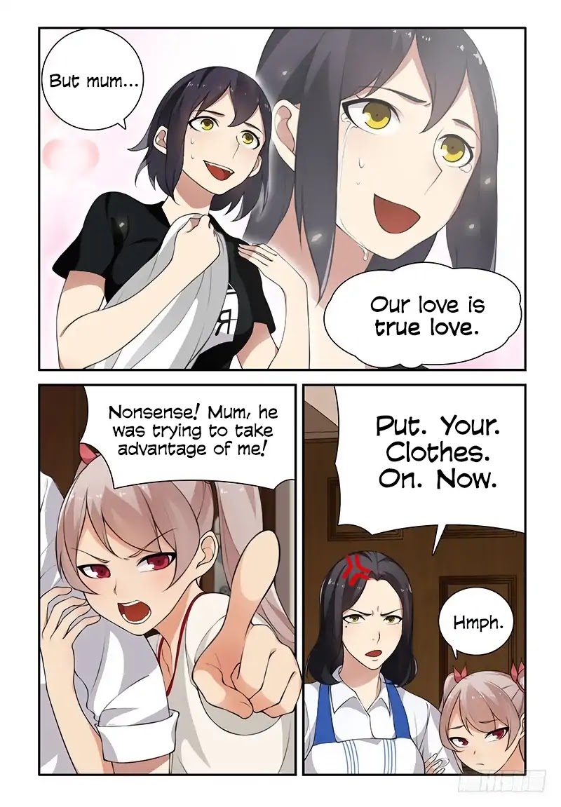 My Lolita Brother Chapter 5 page 8 - Chapter 5: Mum, it's a Misunderstanding!