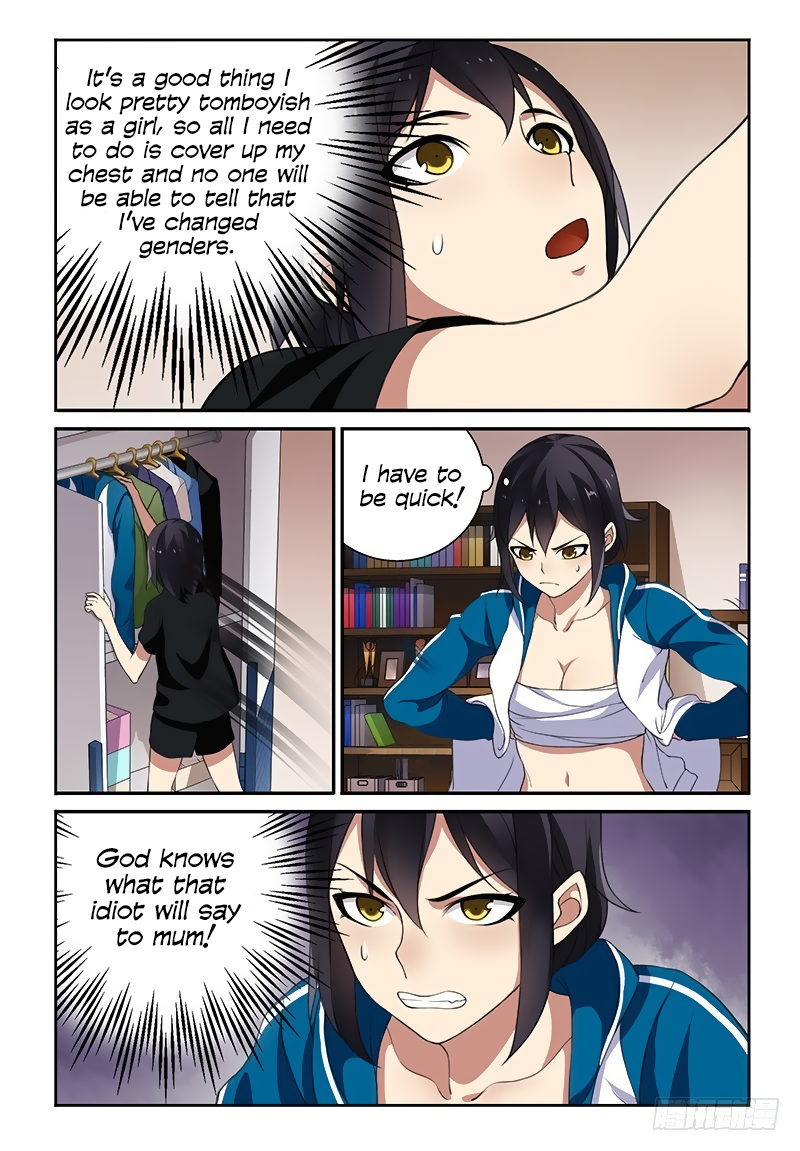 My Lolita Brother Chapter 6 page 2 - Chapter 6: Safety First~!