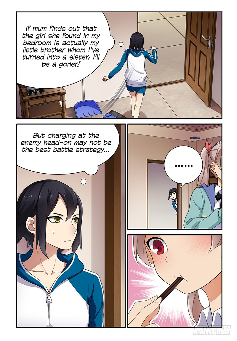My Lolita Brother Chapter 6 page 3 - Chapter 6: Safety First~!