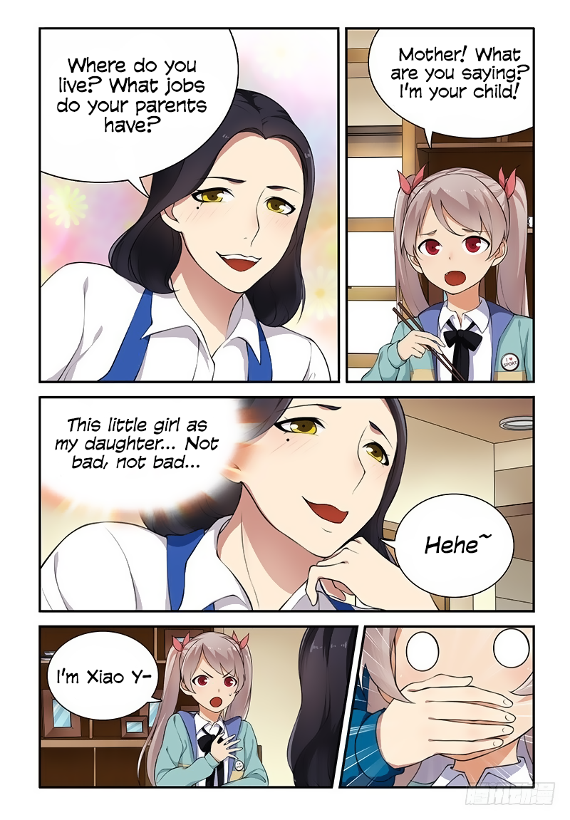 My Lolita Brother Chapter 6 page 5 - Chapter 6: Safety First~!