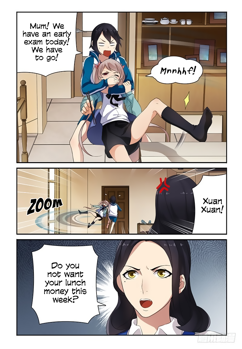 My Lolita Brother Chapter 6 page 6 - Chapter 6: Safety First~!