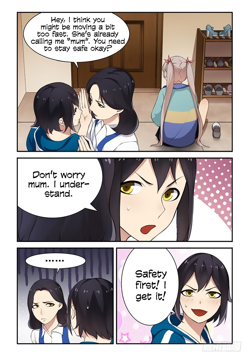 My Lolita Brother Chapter 6 page 8 - Chapter 6: Safety First~!