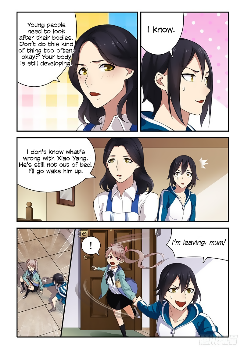 My Lolita Brother Chapter 7 page 1 - Chapter 7: My heart is pounding because...?