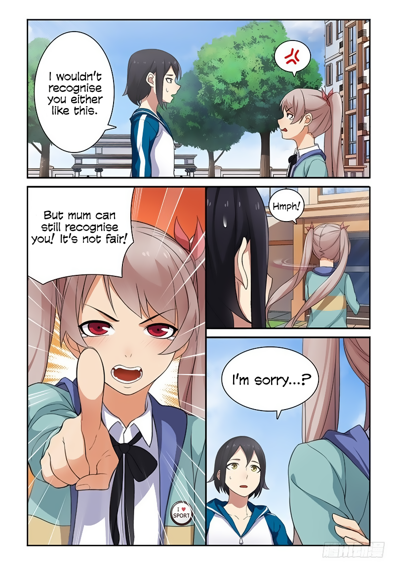 My Lolita Brother Chapter 7 page 3 - Chapter 7: My heart is pounding because...?