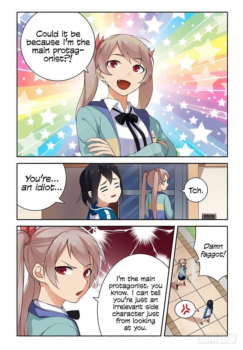 My Lolita Brother Chapter 7 page 4 - Chapter 7: My heart is pounding because...?