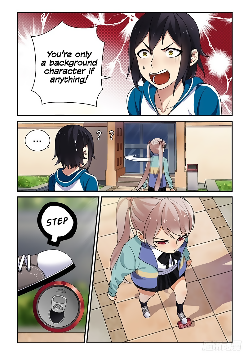 My Lolita Brother Chapter 7 page 5 - Chapter 7: My heart is pounding because...?