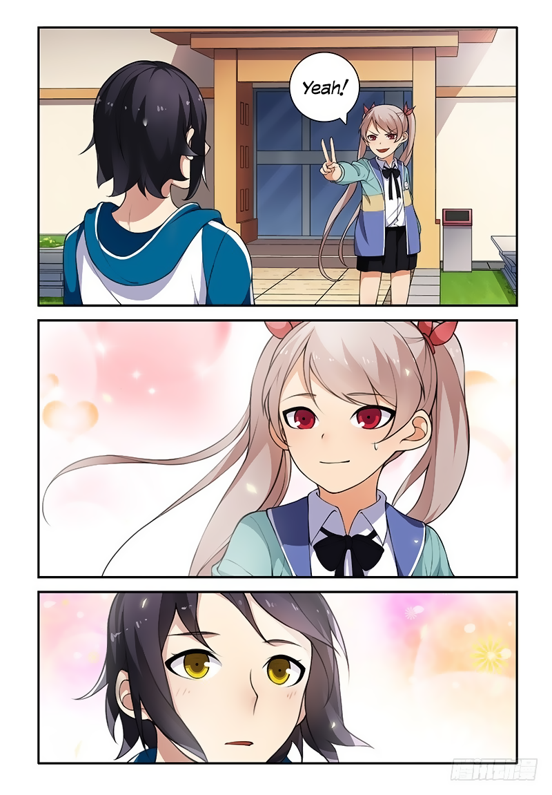 My Lolita Brother Chapter 7 page 8 - Chapter 7: My heart is pounding because...?