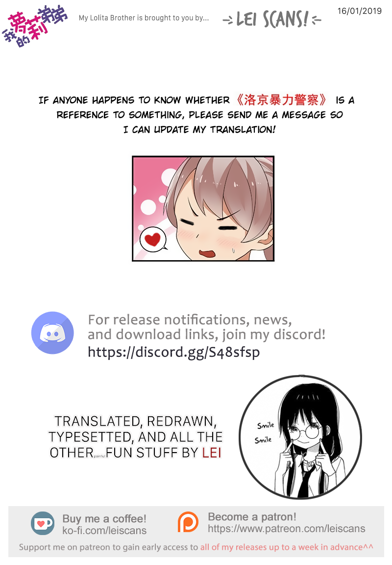 My Lolita Brother Chapter 8 page 10 - Chapter 8: You're a Little Demon!