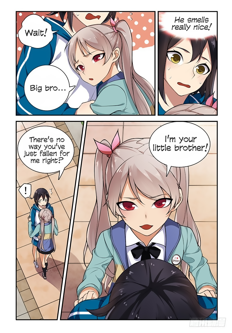 My Lolita Brother Chapter 8 page 3 - Chapter 8: You're a Little Demon!