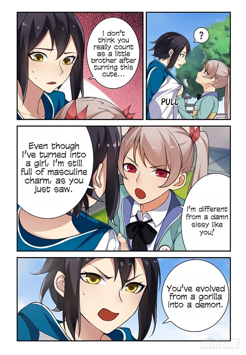My Lolita Brother Chapter 8 page 4 - Chapter 8: You're a Little Demon!