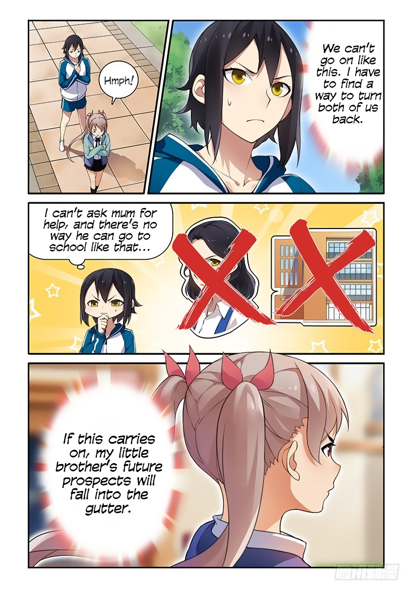 My Lolita Brother Chapter 8 page 5 - Chapter 8: You're a Little Demon!