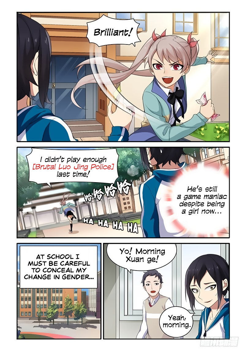 My Lolita Brother Chapter 8 page 7 - Chapter 8: You're a Little Demon!