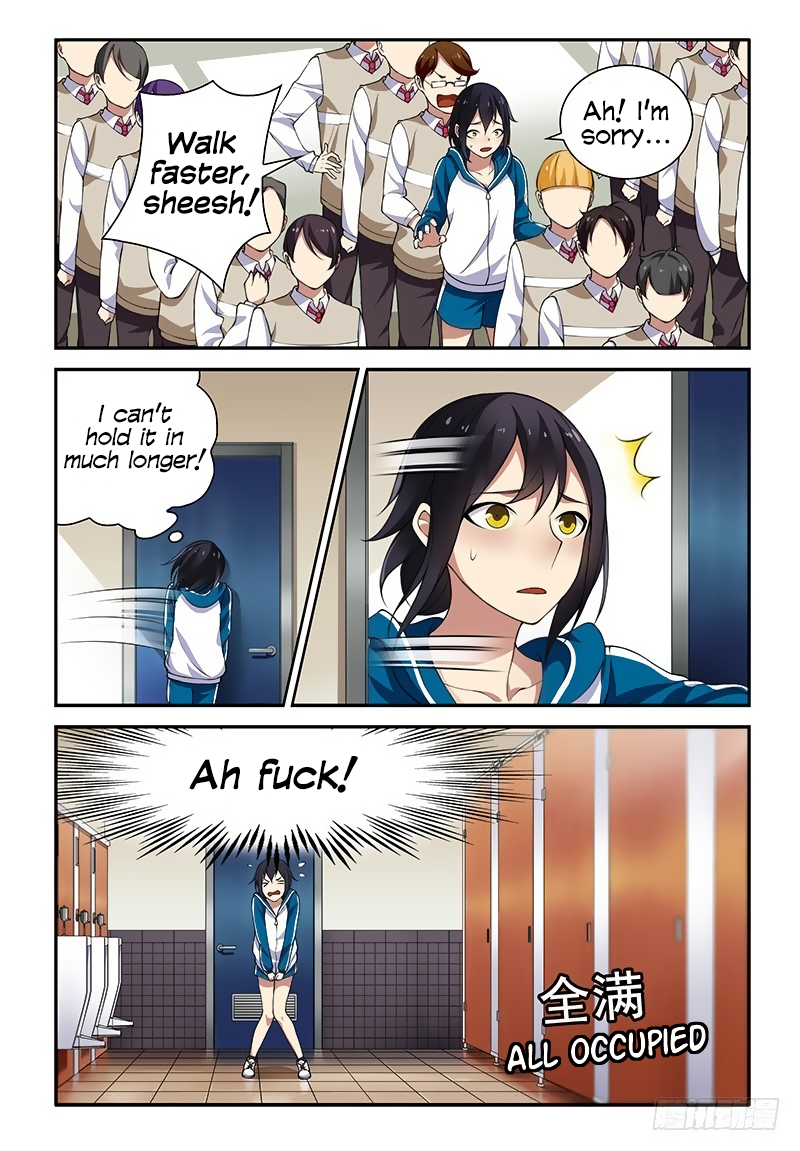 My Lolita Brother Chapter 8 page 8 - Chapter 8: You're a Little Demon!