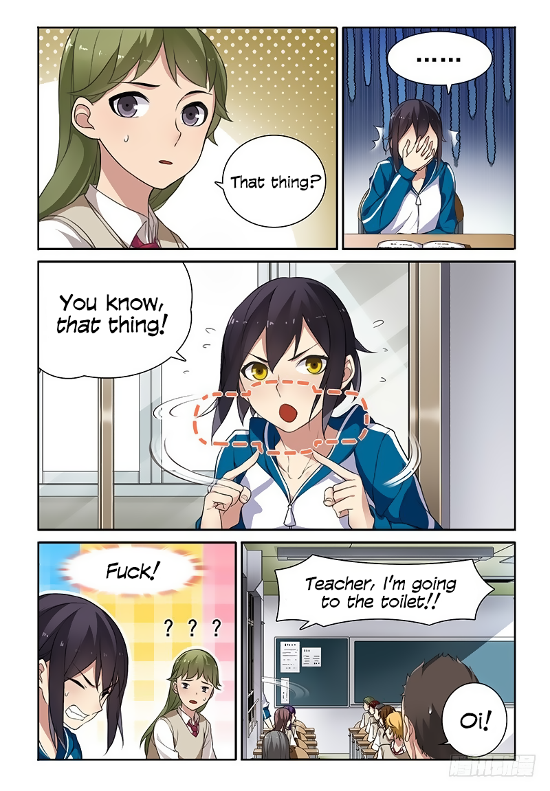 My Lolita Brother Chapter 9 page 1 - Chapter 9: My Little ...Sister? is Really Powerful!