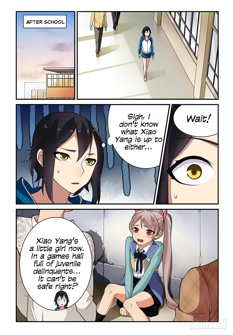 My Lolita Brother Chapter 9 page 3 - Chapter 9: My Little ...Sister? is Really Powerful!
