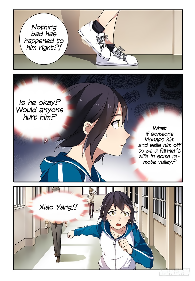 My Lolita Brother Chapter 9 page 4 - Chapter 9: My Little ...Sister? is Really Powerful!