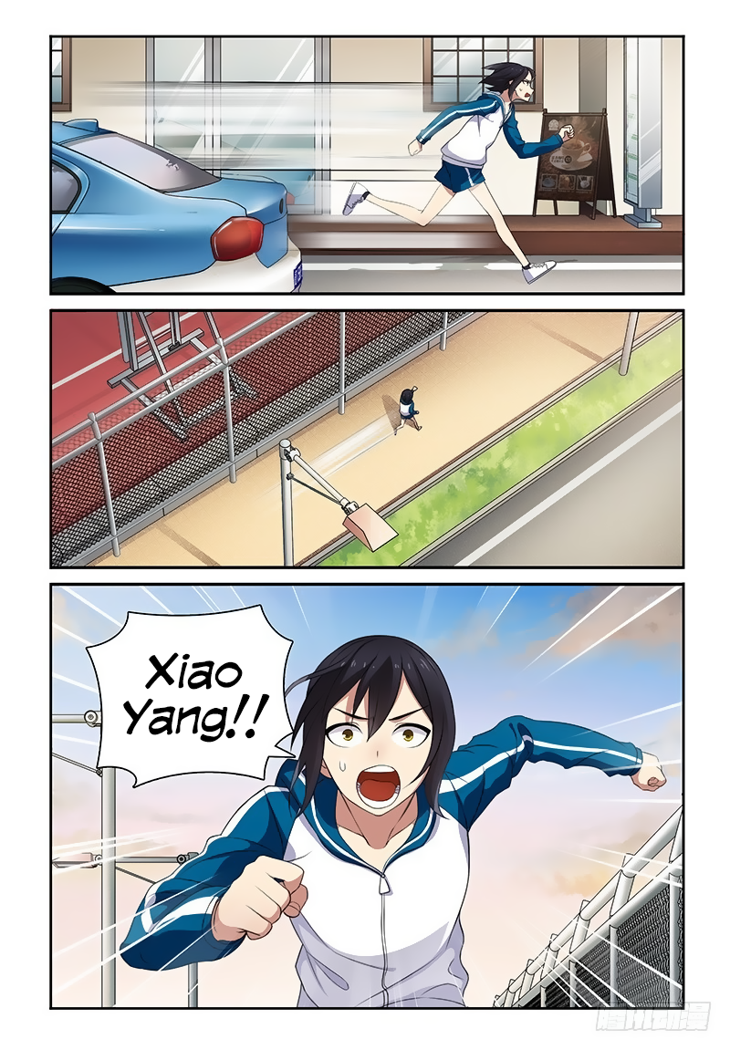 My Lolita Brother Chapter 9 page 5 - Chapter 9: My Little ...Sister? is Really Powerful!
