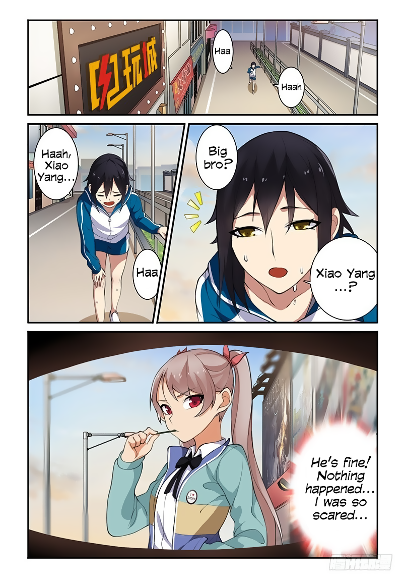 My Lolita Brother Chapter 9 page 6 - Chapter 9: My Little ...Sister? is Really Powerful!