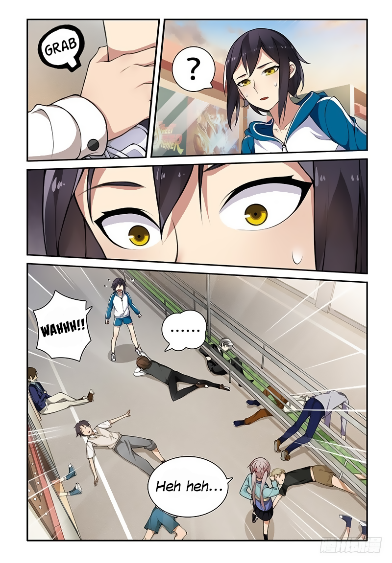 My Lolita Brother Chapter 9 page 7 - Chapter 9: My Little ...Sister? is Really Powerful!