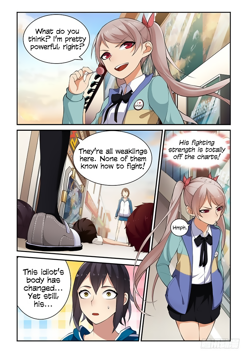 My Lolita Brother Chapter 9 page 8 - Chapter 9: My Little ...Sister? is Really Powerful!