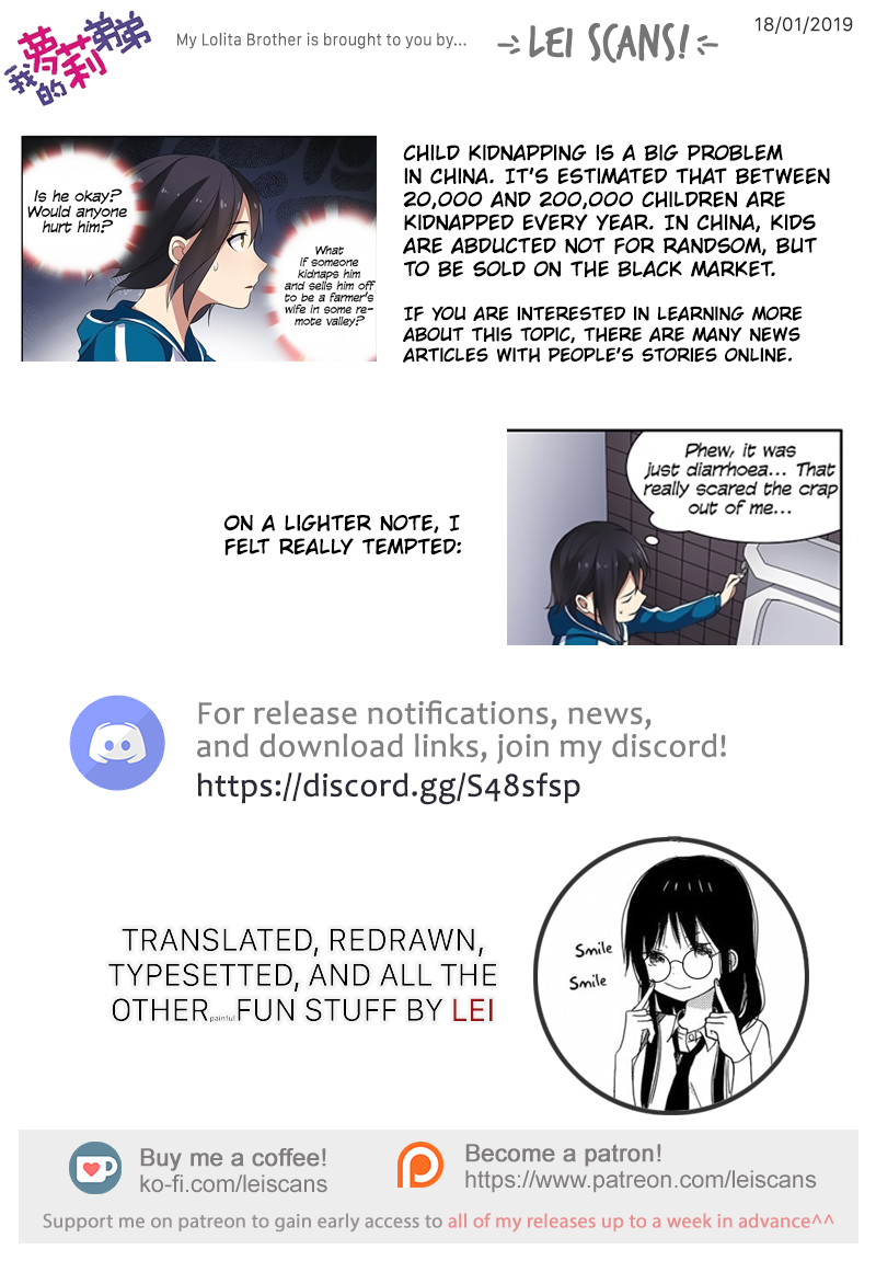 My Lolita Brother Chapter 9 page 9 - Chapter 9: My Little ...Sister? is Really Powerful!