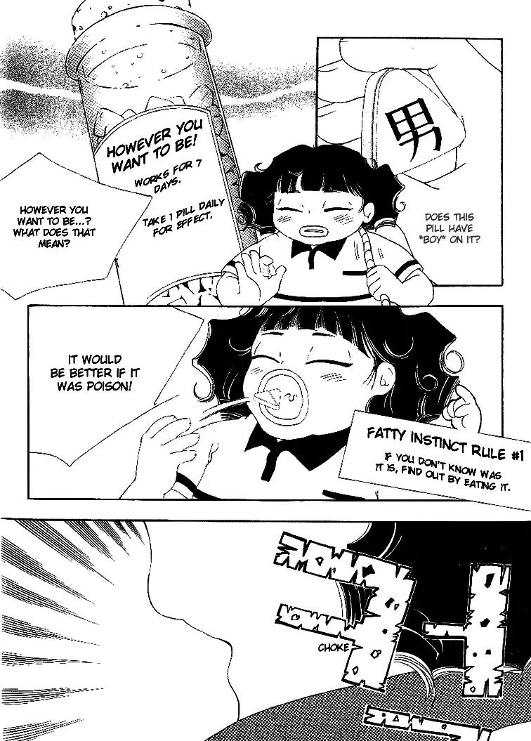 My Lovable Fatty Chapter 1 page 11 - Chapter 1: I'll just go and die!