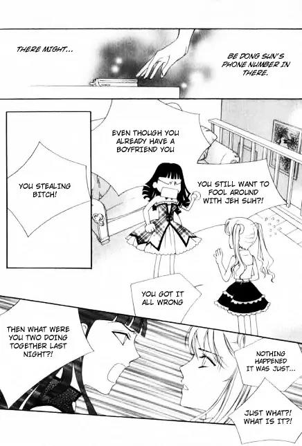 My Lovable Fatty Chapter 15 page 14 - Chapter 15: Leaving Without a Word