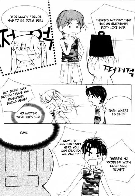 My Lovable Fatty Chapter 15 page 8 - Chapter 15: Leaving Without a Word