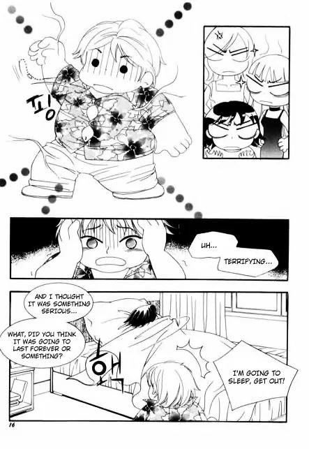 My Lovable Fatty Chapter 17 page 12 - Chapter 17: The Shadow of Death