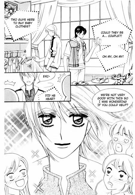 My Lovable Fatty Chapter 18 page 13 - Chapter 18: Two men and a baby in a basket