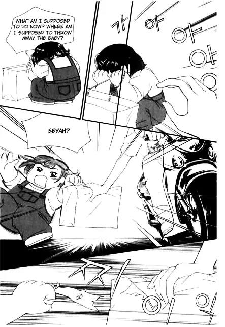 My Lovable Fatty Chapter 18 page 22 - Chapter 18: Two men and a baby in a basket